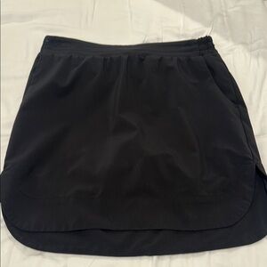 Black Athletic Skort